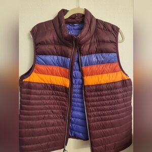 Cotopaxi NWT Fuego Down VEST WXL